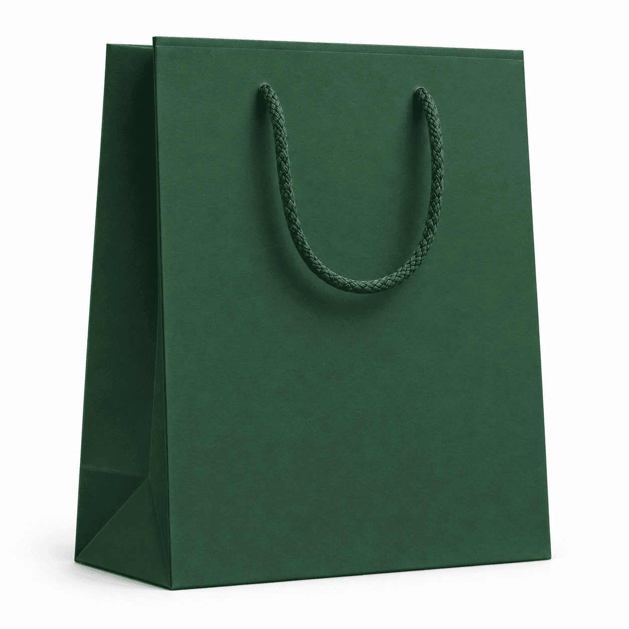Taška Prestige – 18x8x22cm · Tmavozelená