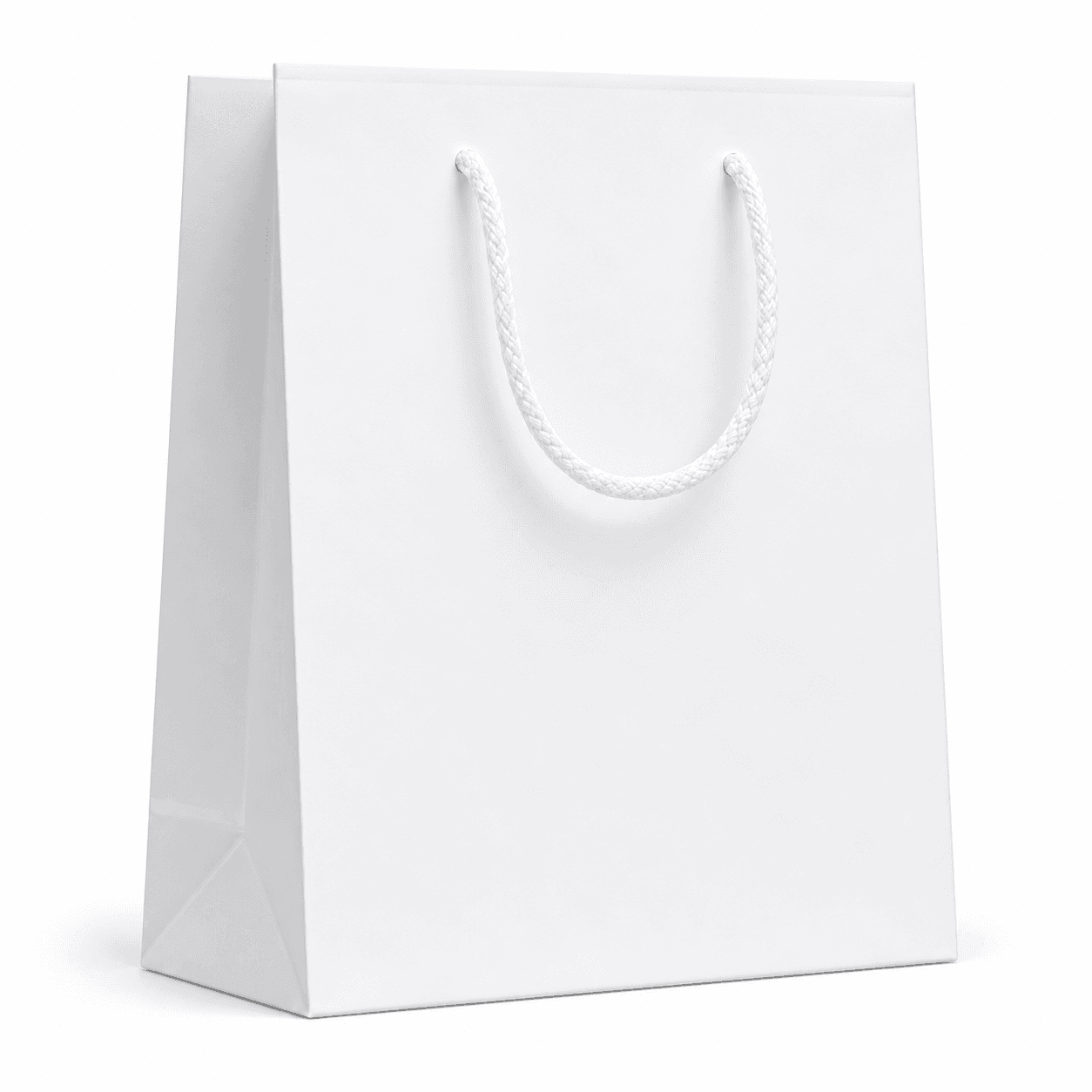 Taška Prestige – 18x8x22cm · Biela