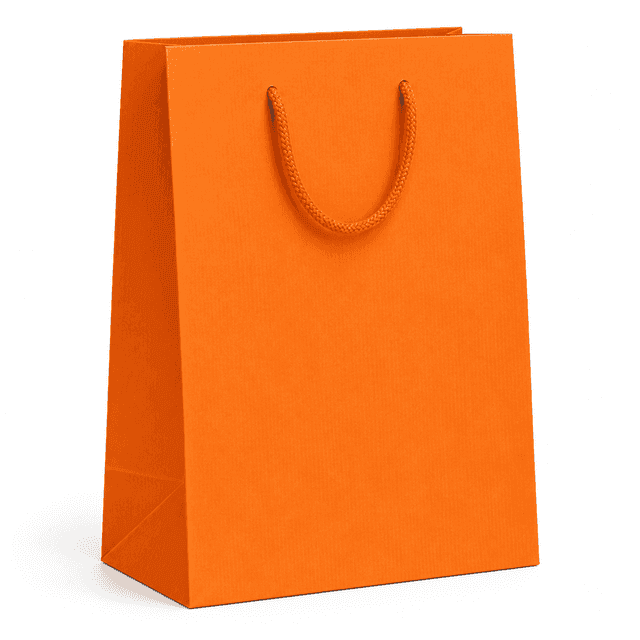 Taška Prestige – 24x10x34cm · Oranžová