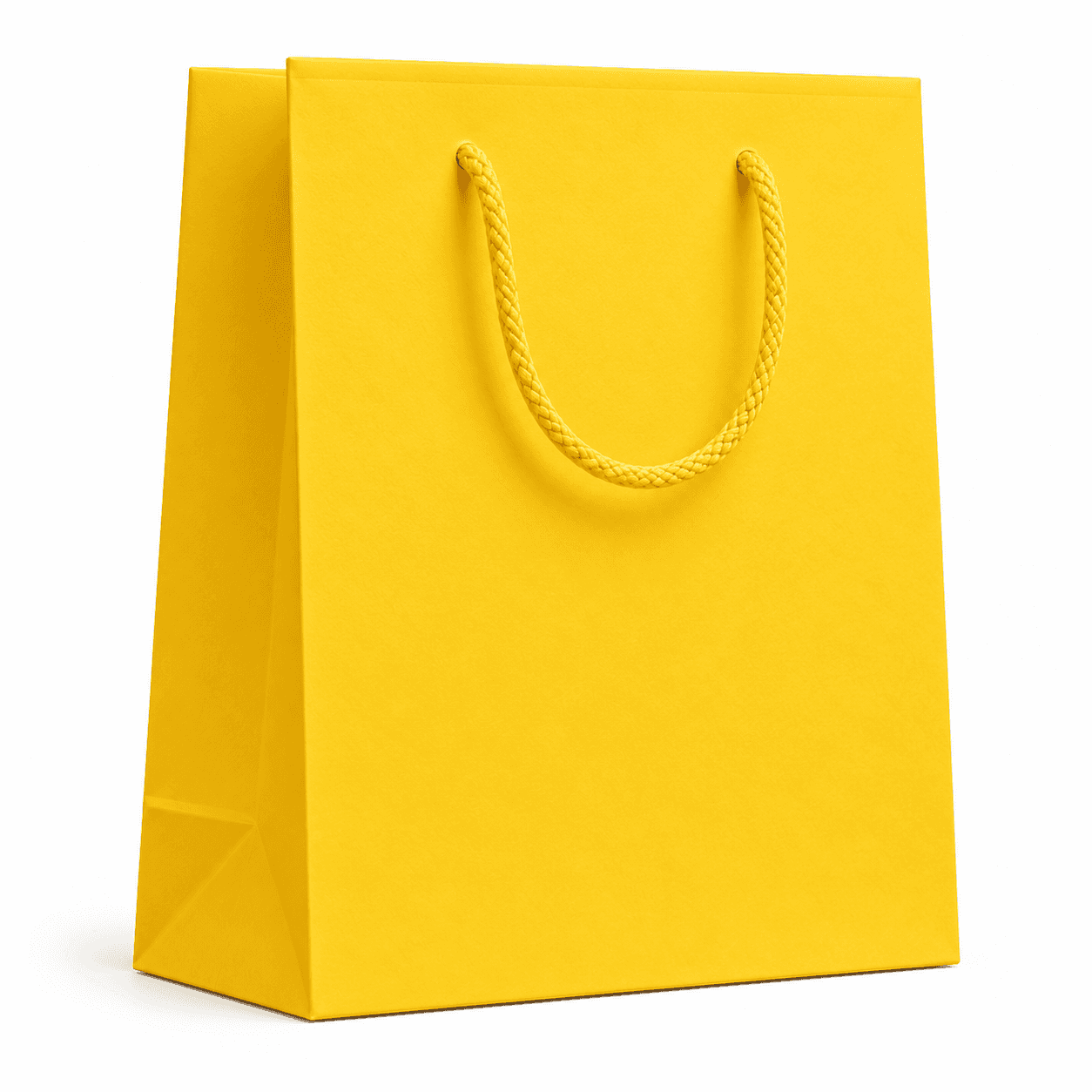 Taška Prestige – 18x8x22cm · Žltá