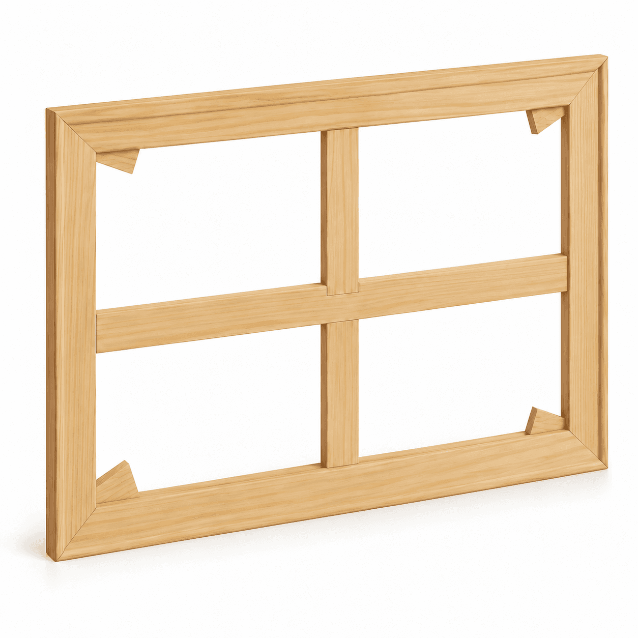 Hotový blind rám – 100x80cm · Smrekové drevo