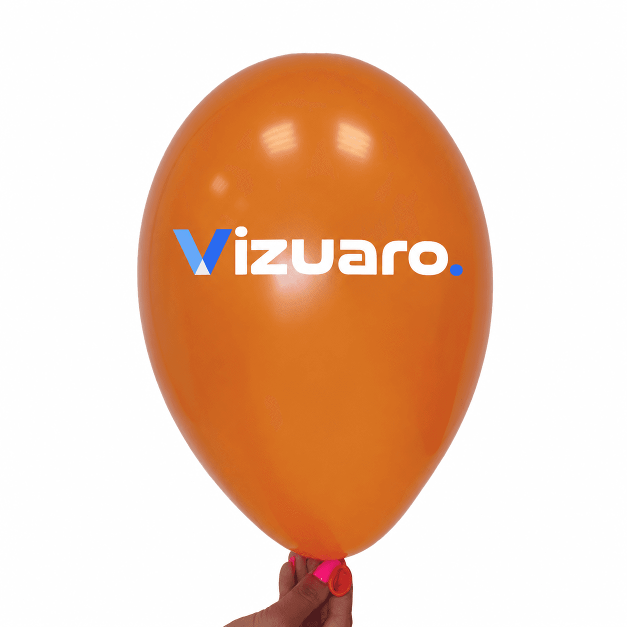 Balóny s potlačou – Oranžová