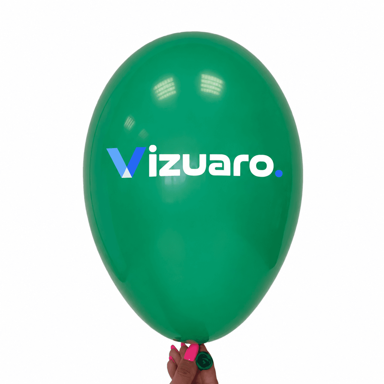 Balóny s potlačou – Smaragdovo zelená